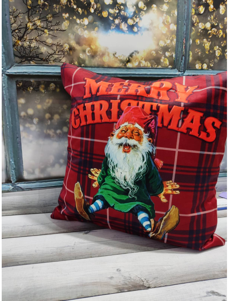 Новорічні наволочки 45х45см. Dijital принт. Туреччина.