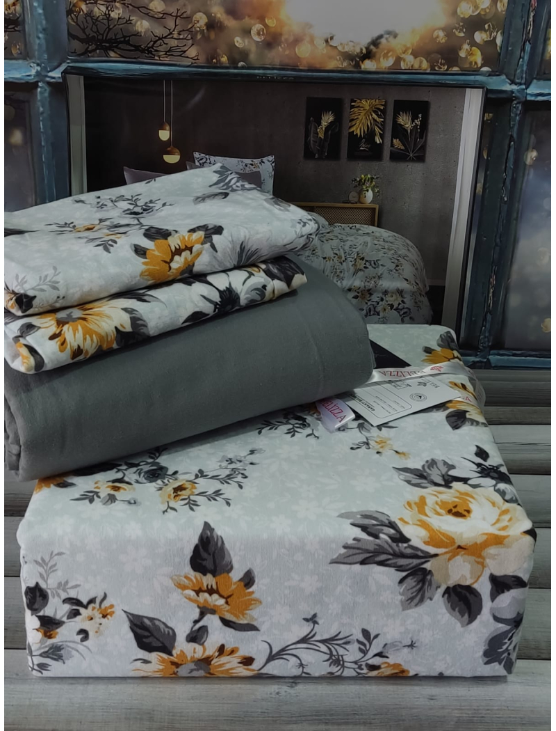 Royal Сімейний розмір. Фланелева постільна білизна. Belizza.