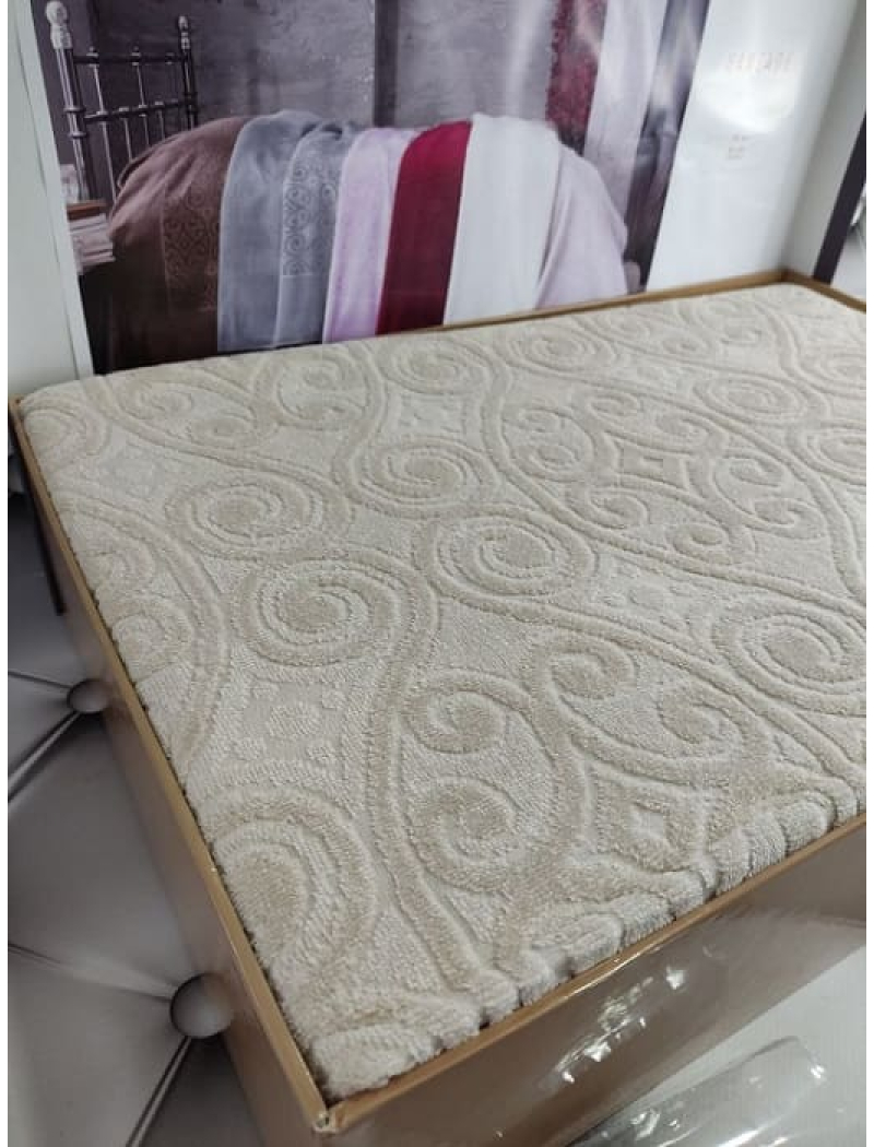 Hanzade bej велюрове простирадло 200х220см. Brlizza Туреччина