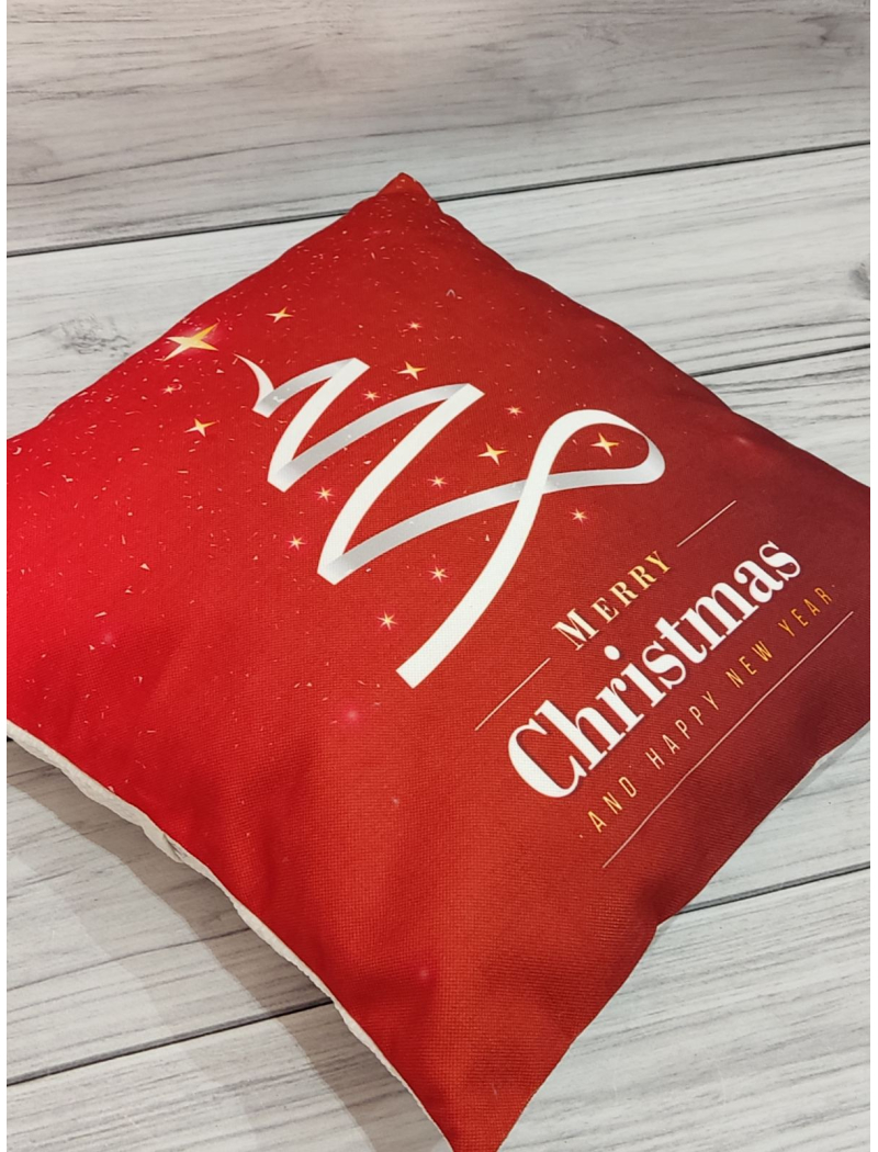 Новорічні наволочки 45х45см. Dijital принт. Туреччина.