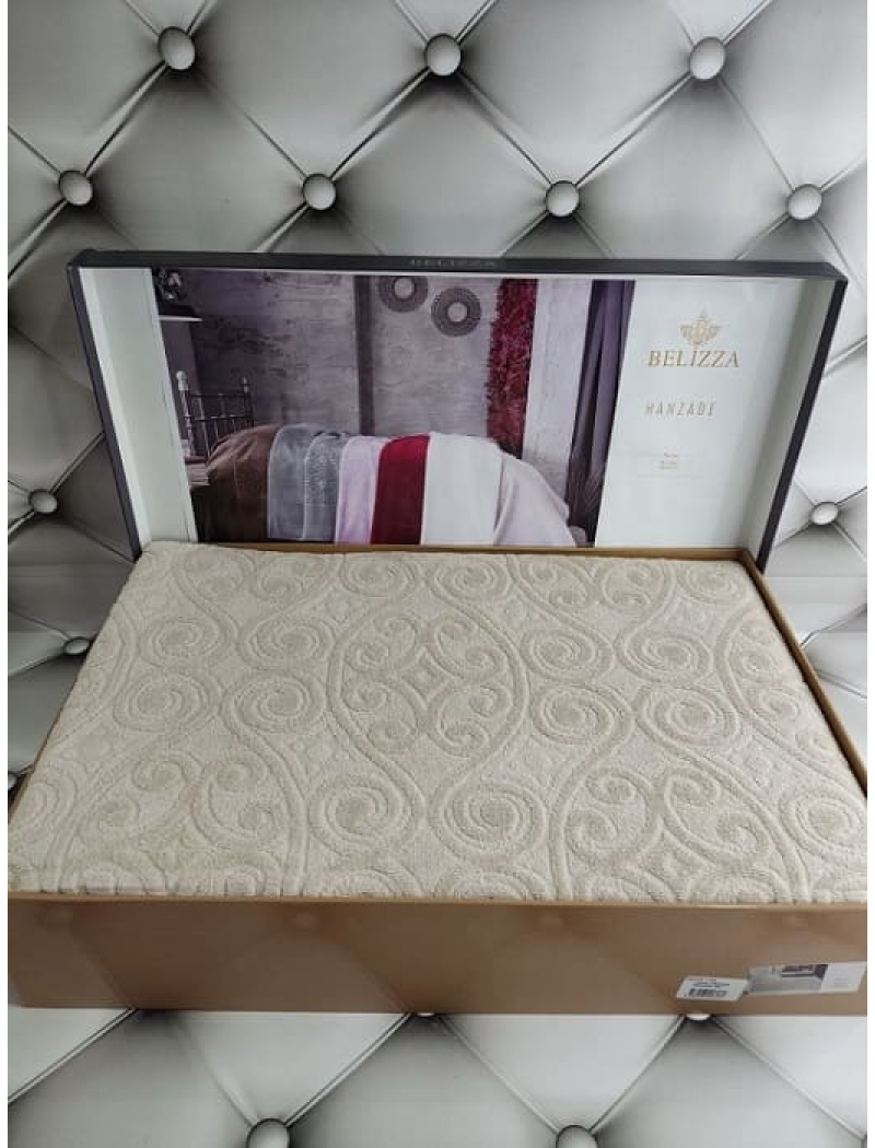 Hanzade bej велюрове простирадло 200х220см. Brlizza Туреччина