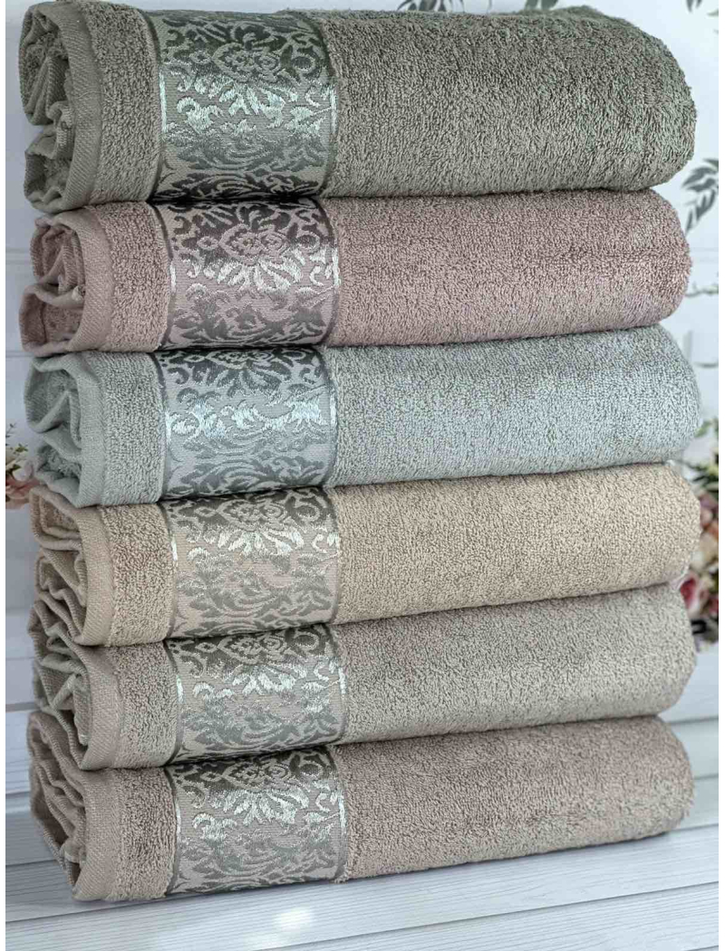 Arma Durul махрові рушники 50х90см., 6 шт/уп. Туреччина