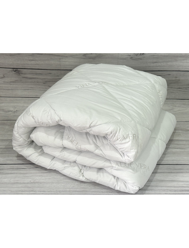 Dia bella Aloe vera 155х215см. Полуторна ковдра з Polyester наповнювачем.