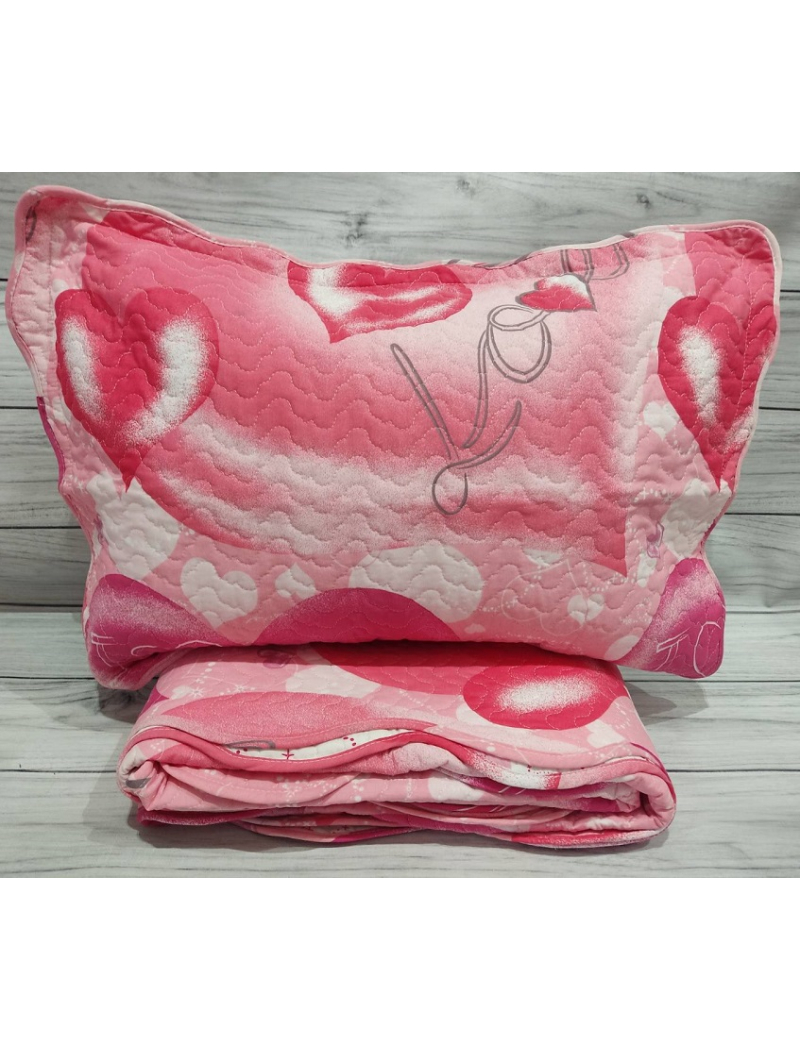 9782 полуторне покривало. Бавовна. Miss Bella Туреччина