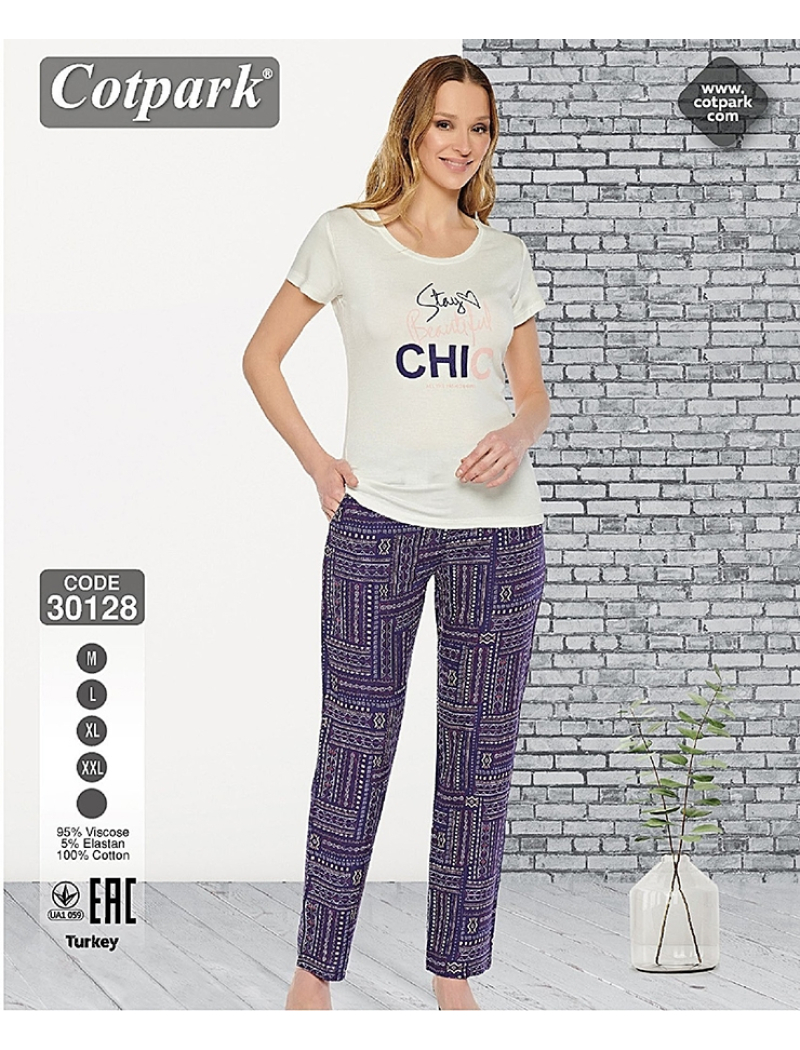 Пижама женская 30128