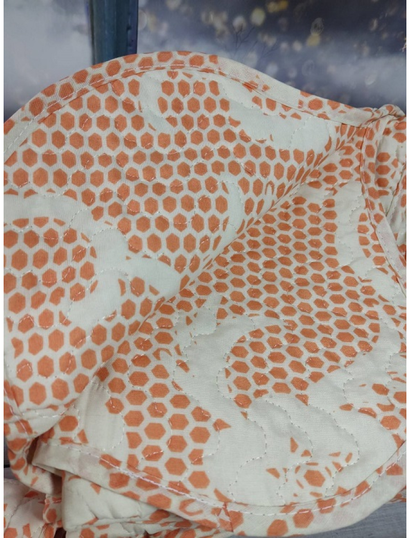 20093 полуторне покривало. Бавовна. Miss Bella Туреччина