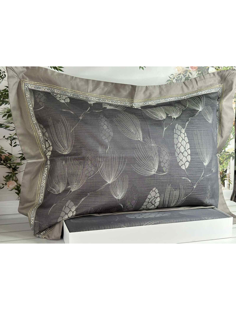 T-1029 жаккардова постіль. Євро розмір. Word of dream.