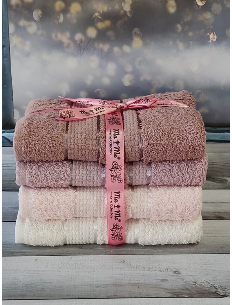 Dray pudra 50х90см., 4 шт/уп. Бавовна.