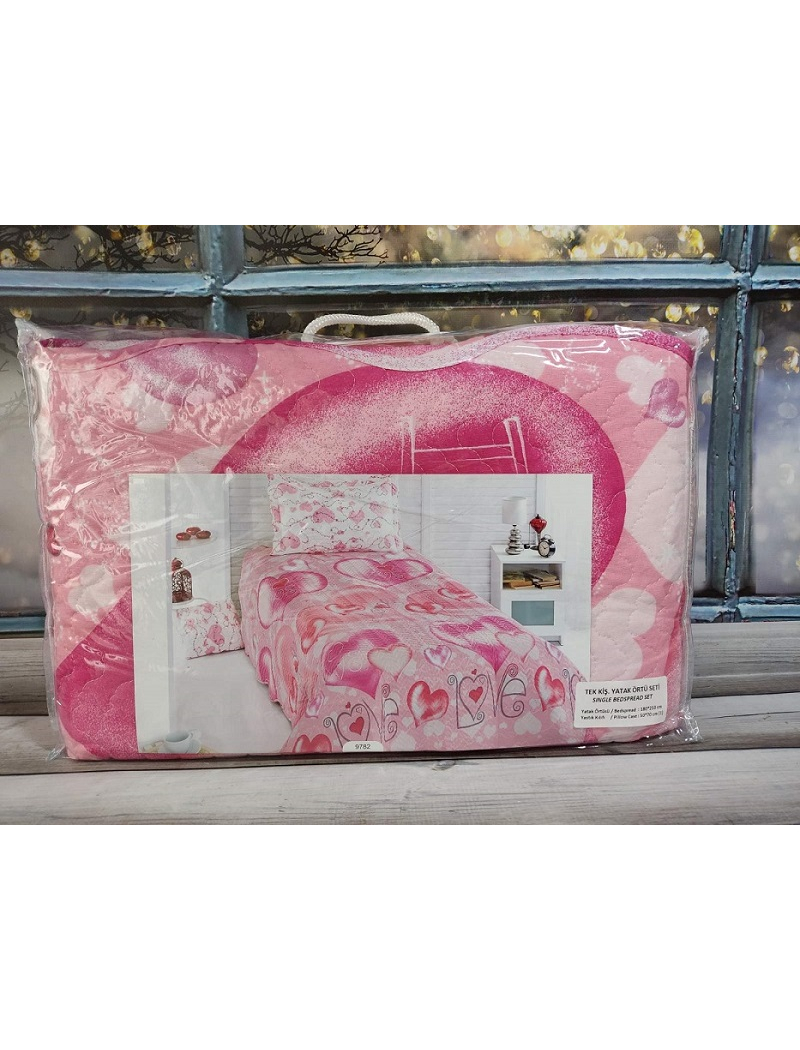 9782 полуторне покривало. Бавовна. Miss Bella Туреччина