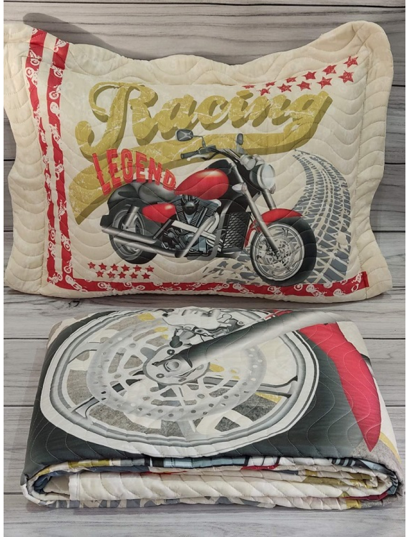 Legand полуторне покривало з наволочкой. Miss Bella Туреччина.