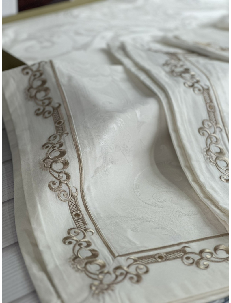 FSM520 жаккардова постіль. Євро розмір. Word of dream.