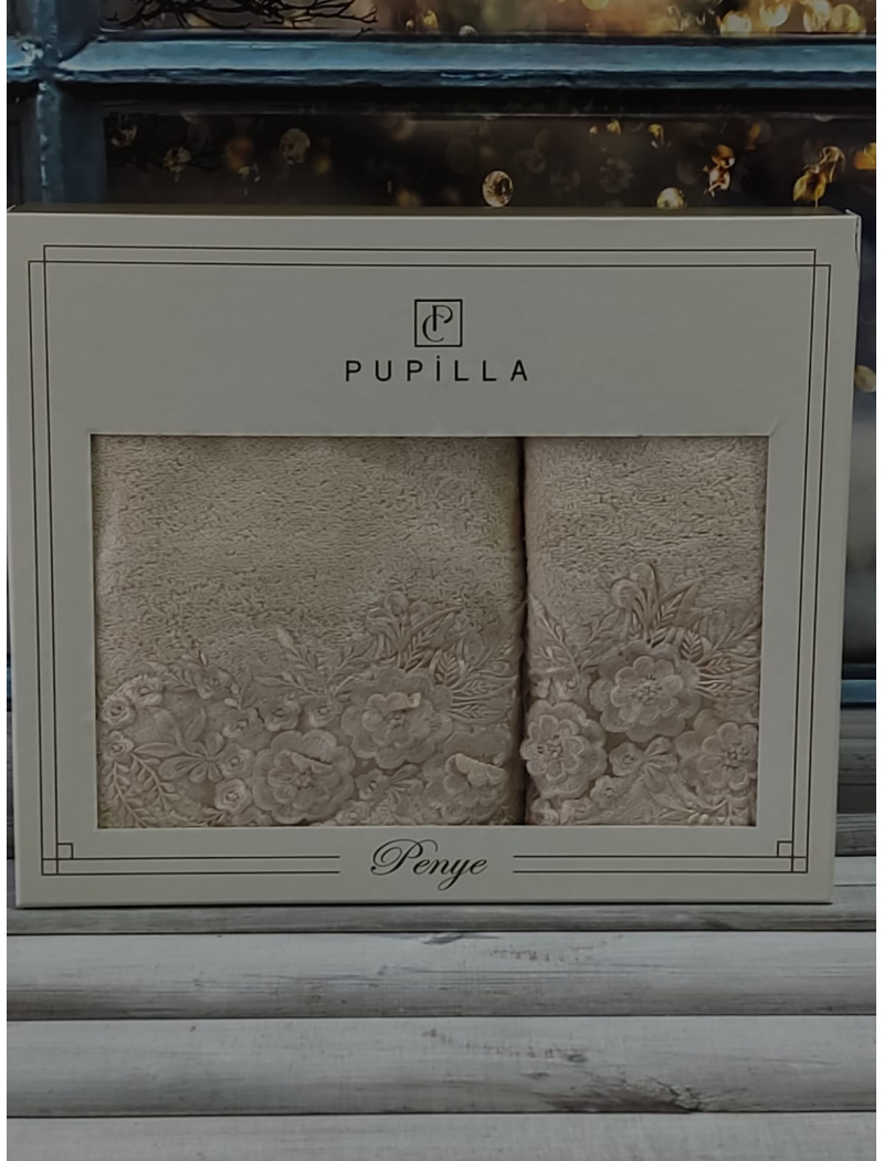 Pupilla 2в1 Candy bej пеньє рушники.Туреччина.