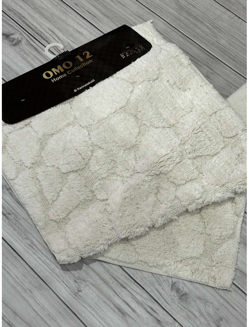Tas krem. Килимки в ванну кімнату 2в1. Omo home Туреччина