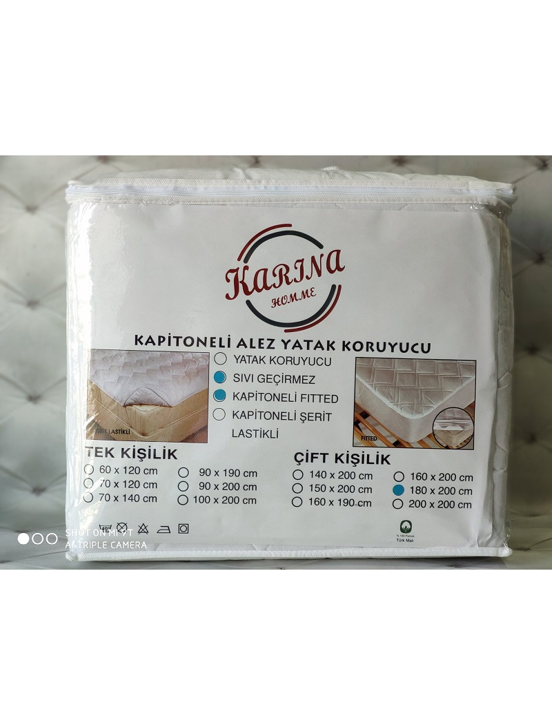 Karina. 100х200см., наматрацник аквастоп.