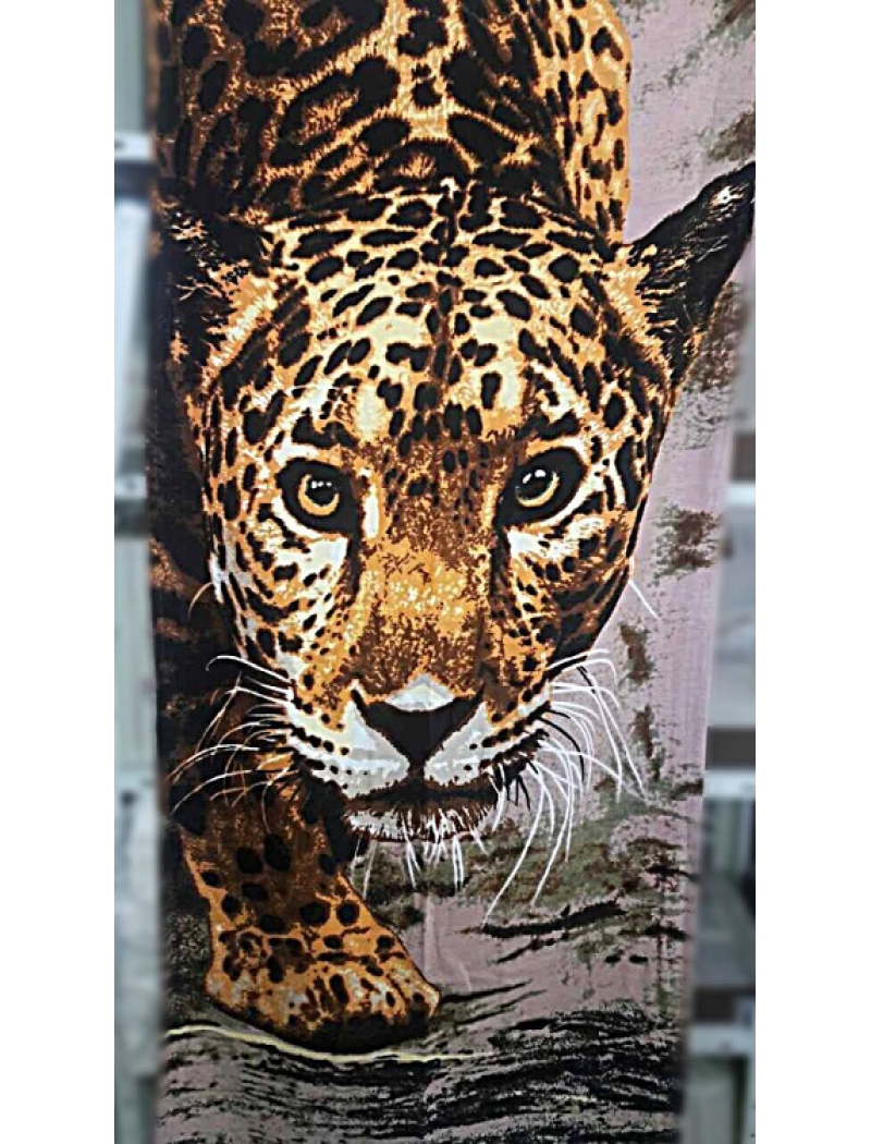 Пляжное полотенце Leopar 75х150см. Турция.