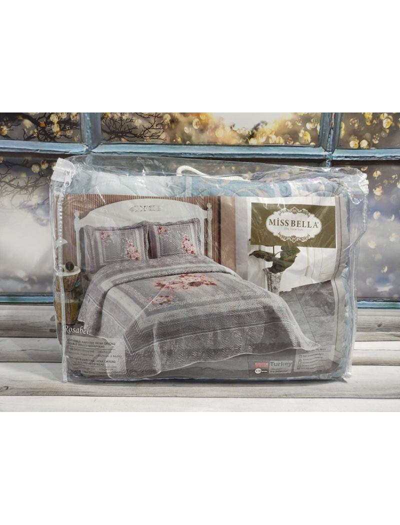 Rosabel покривало 250х260см., з наволочками. Miss Bella Туреччина.