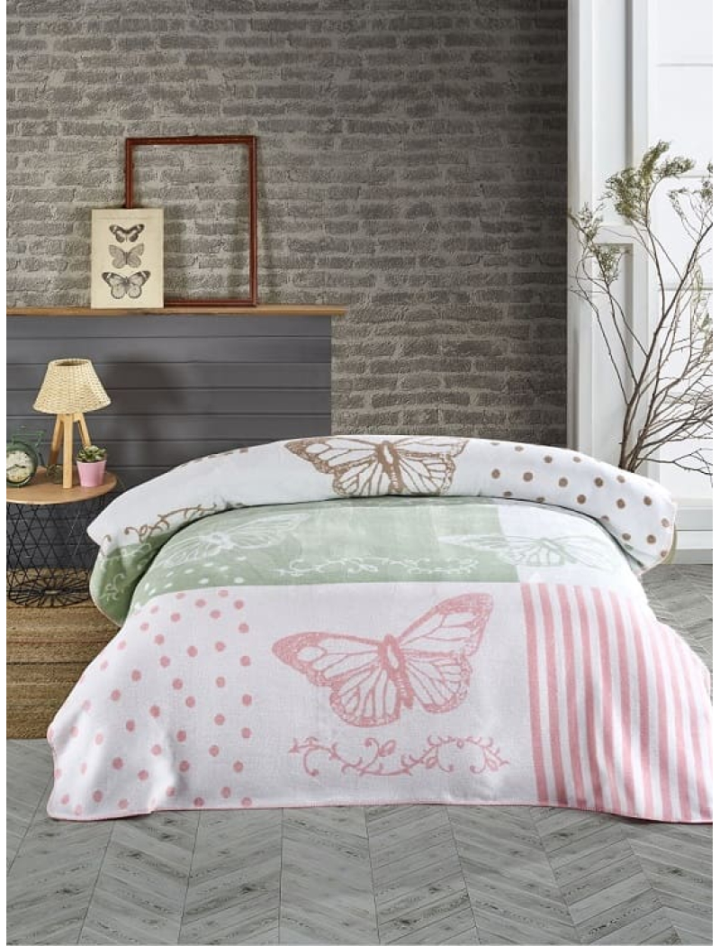 Butterfly 200х240см. Плед. Туреччина Belizza