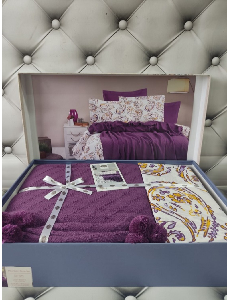 Murdum літнія постільна білизна з покривалом. Бавовна. First class Туреччина