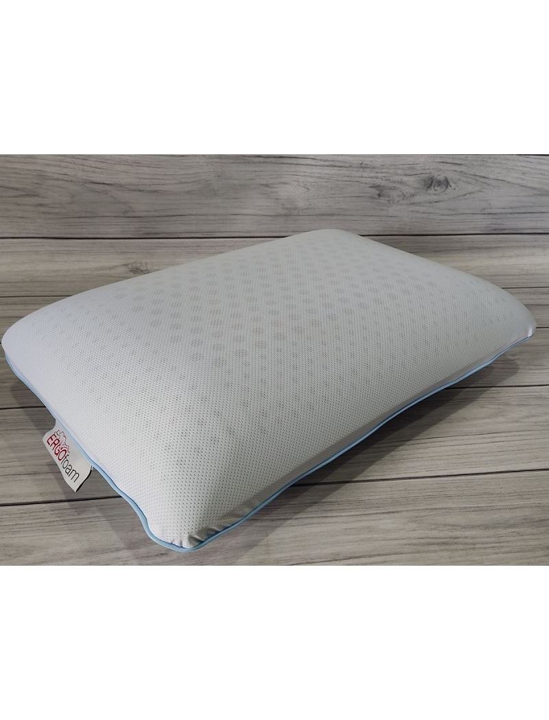 Ортопедическая подушка парфумированная Ergo foam Aqua