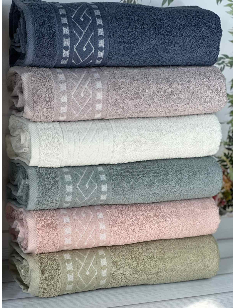 Adore Durul махрові рушники 50х90см., 6 шт/уп. Туреччина