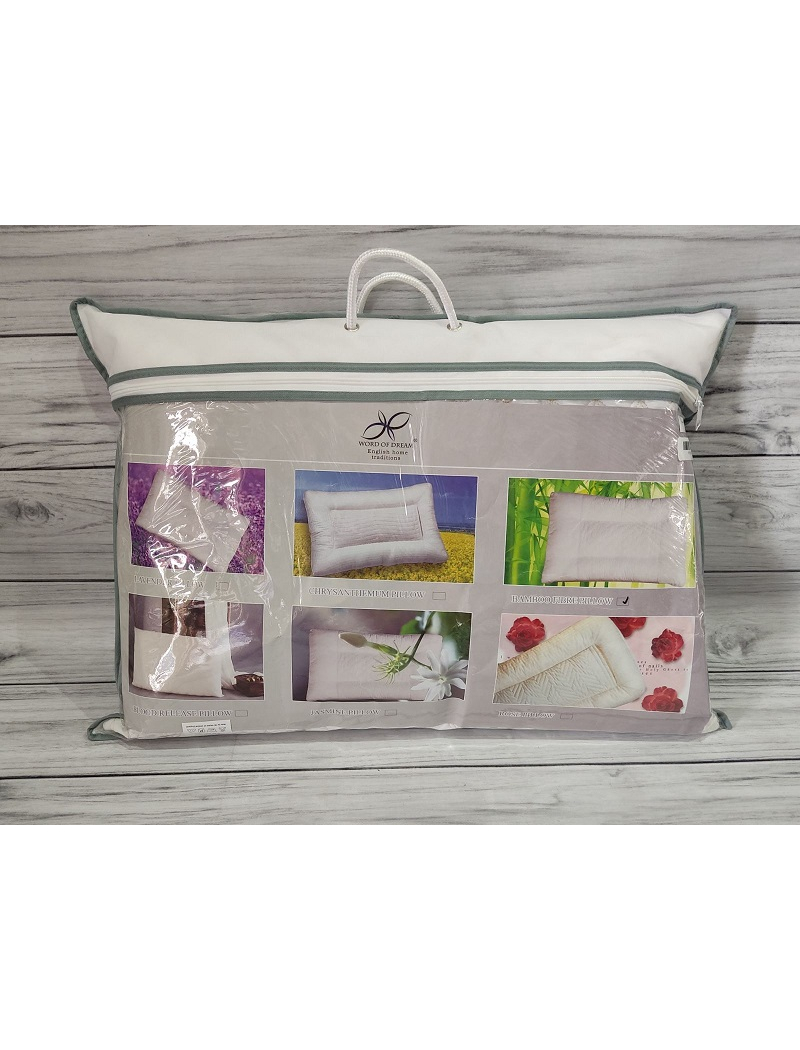 Word of dream Бамбукова подушка 50х70см. Китай.