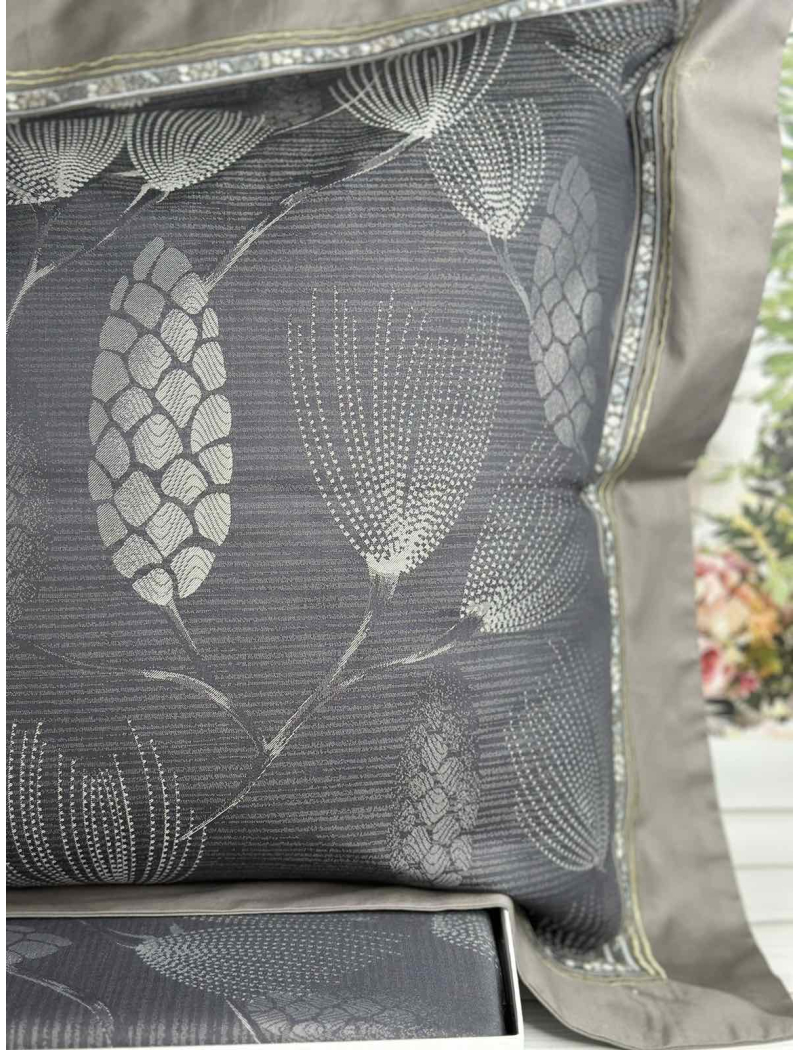 T-1029 жаккардова постіль. Євро розмір. Word of dream.