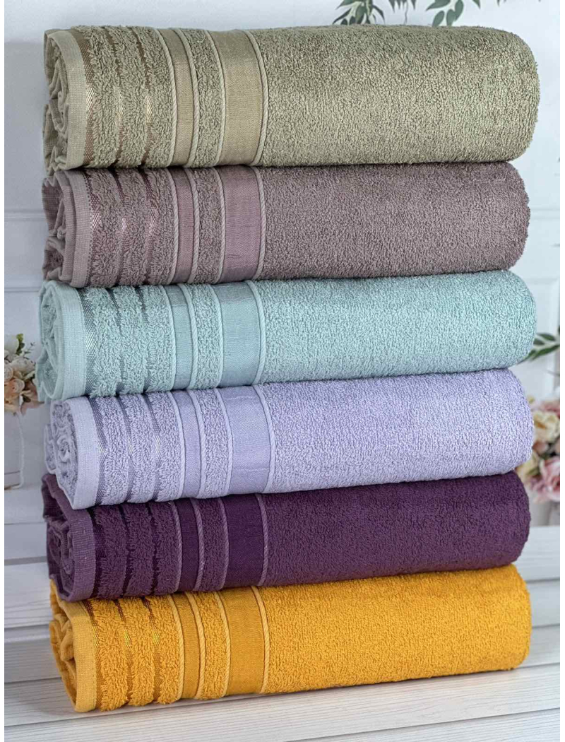 Beck Durul махрові рушники 50х90см., 6 шт/уп. Туреччина