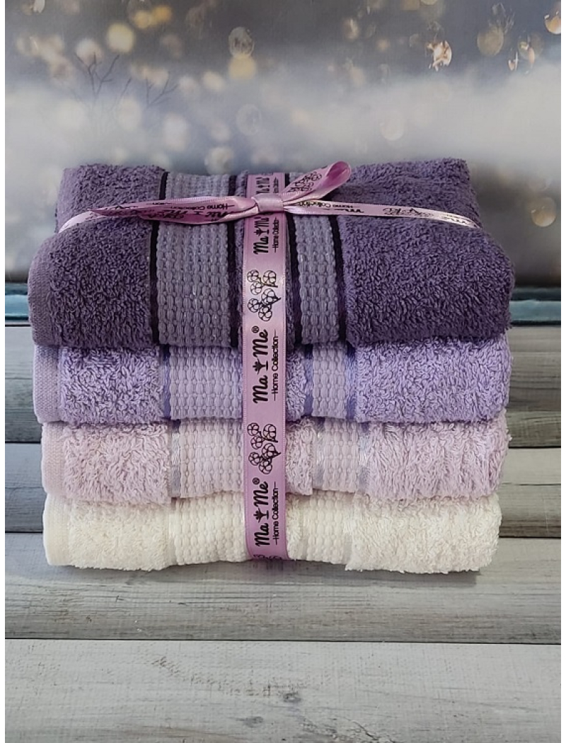 Dray lila 50х90см., 4 шт/уп. Бавовна.