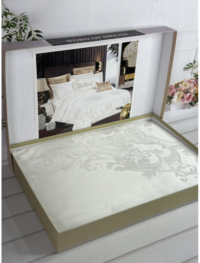 FSM520 жаккардова постіль. Євро розмір. Word of dream.