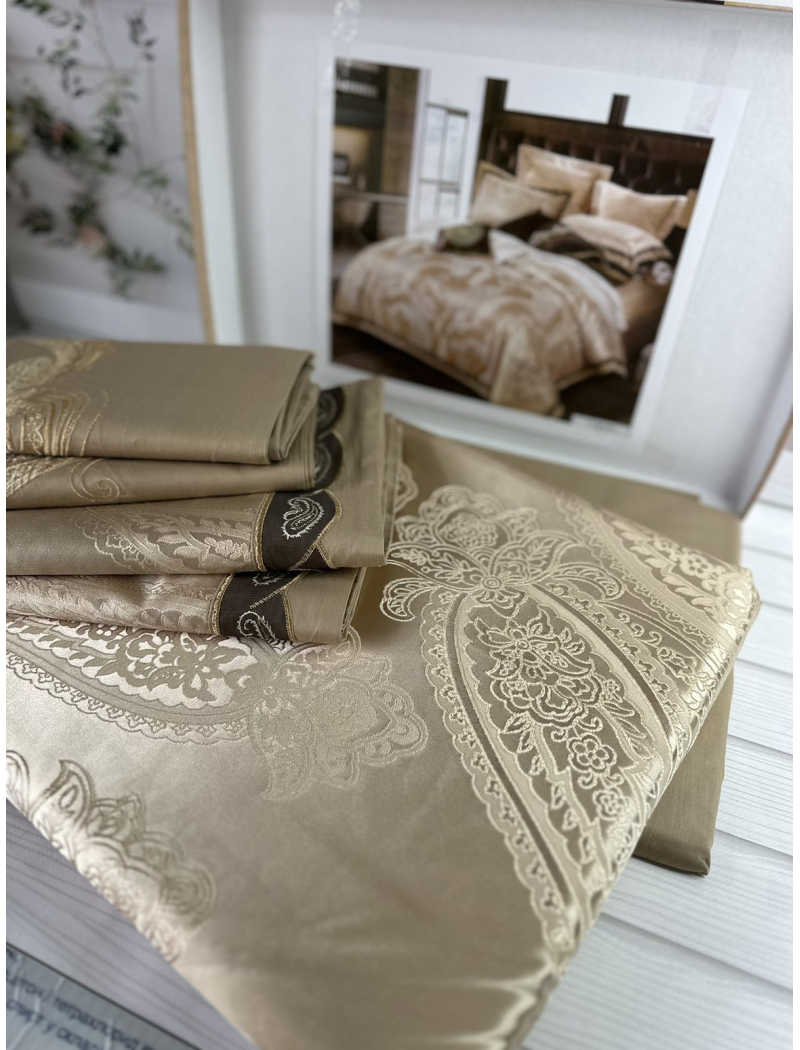 FSM404 жаккардова постіль. Євро розмір. Word of dream.