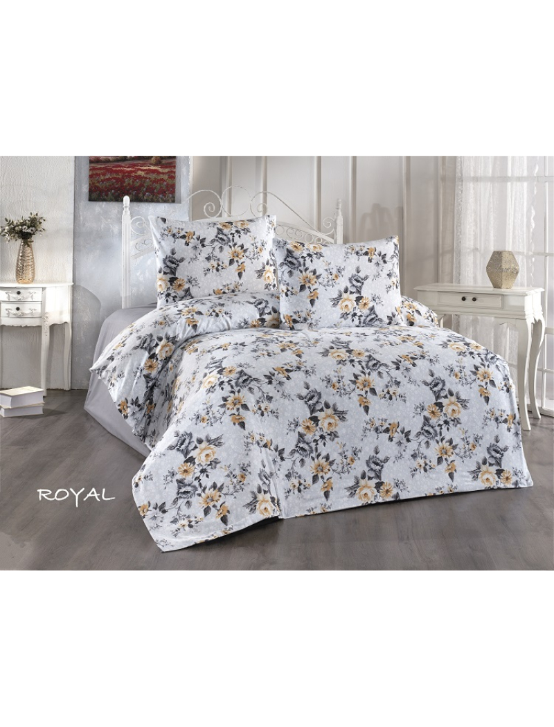 Royal Сімейний розмір. Фланелева постільна білизна. Belizza.