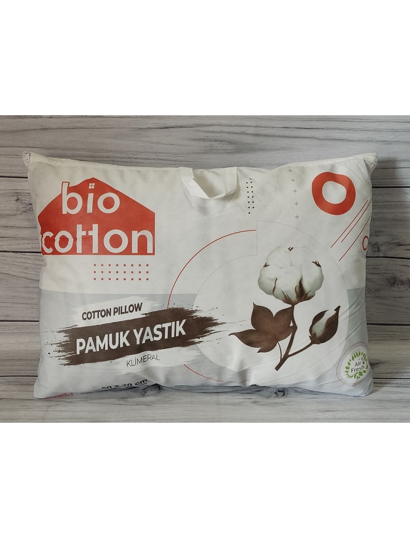 Bio cotton "сotton" дихаюча подушка 50х70см.