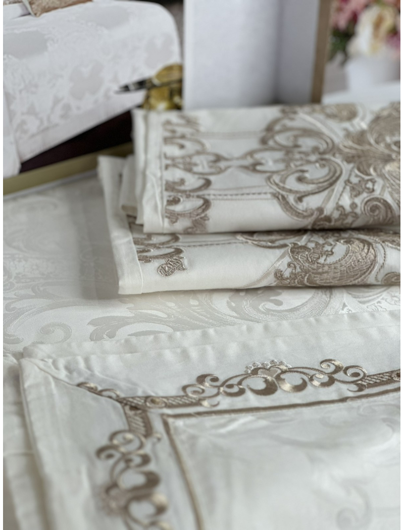 FSM520 жаккардова постіль. Євро розмір. Word of dream.