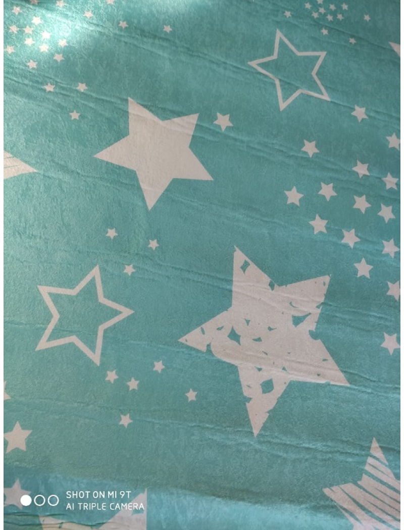 Star mavi 100х160см. Килимки в дитячу кімнату. Туреччина.