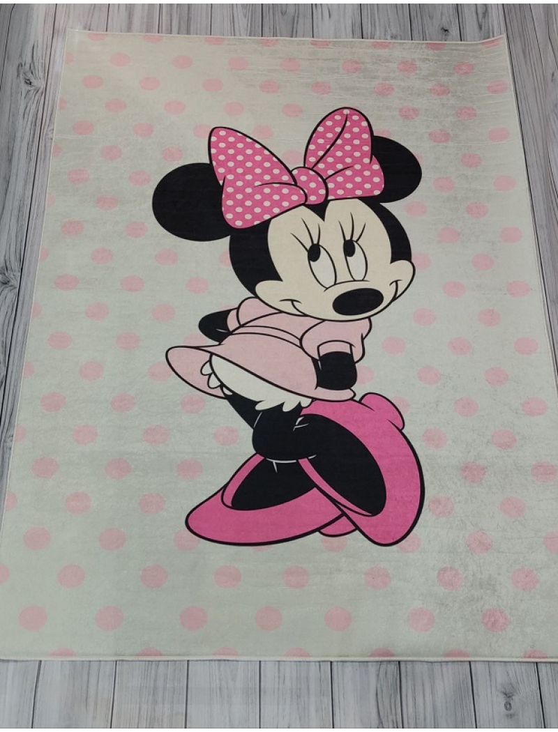 Minnie 140х190см.. дитячі килимки. Belizza Туреччина.