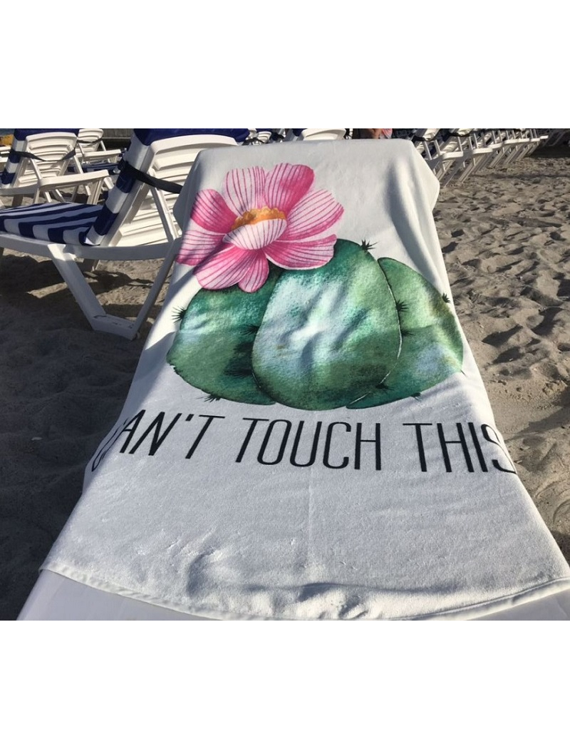 Kaktus пляжна кругла підстилка 150х150см. Туреччина