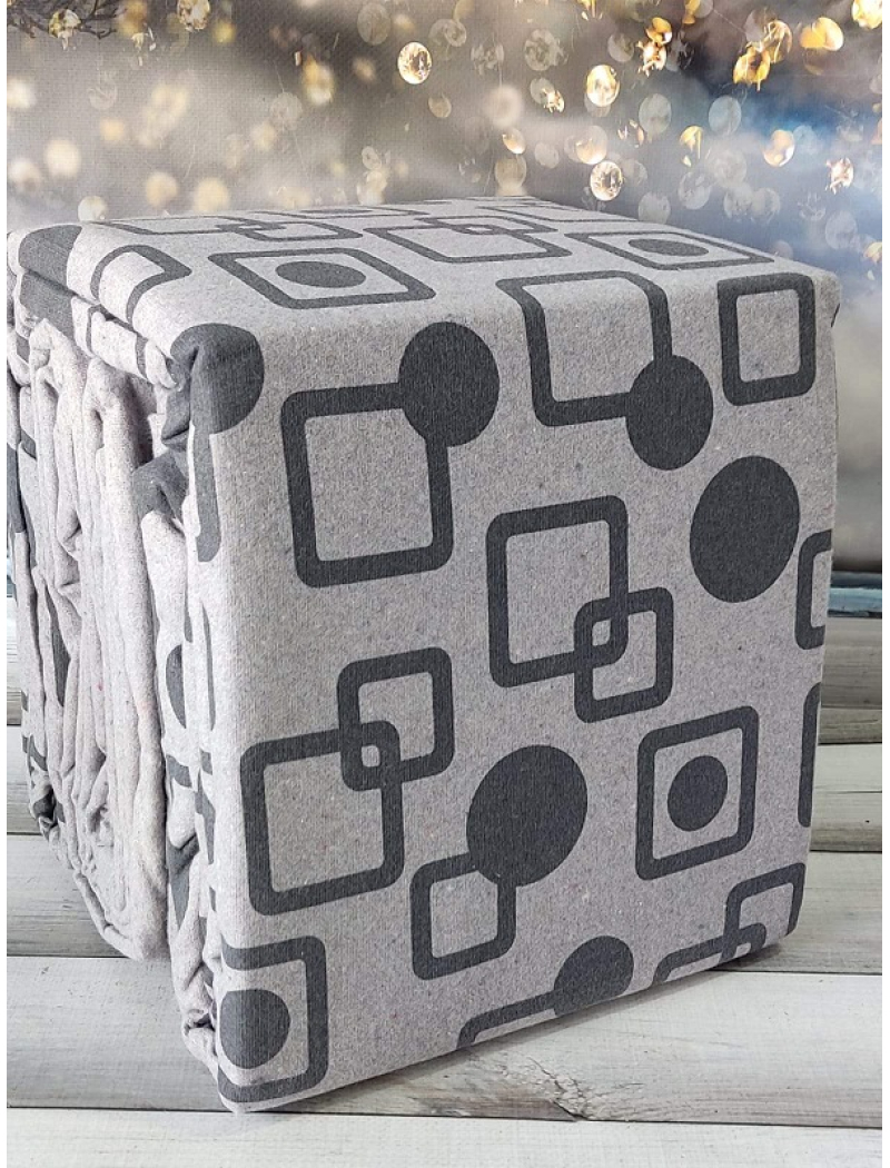 41902 фланелева постіль, євро розмір. Cotton collection Туреччина