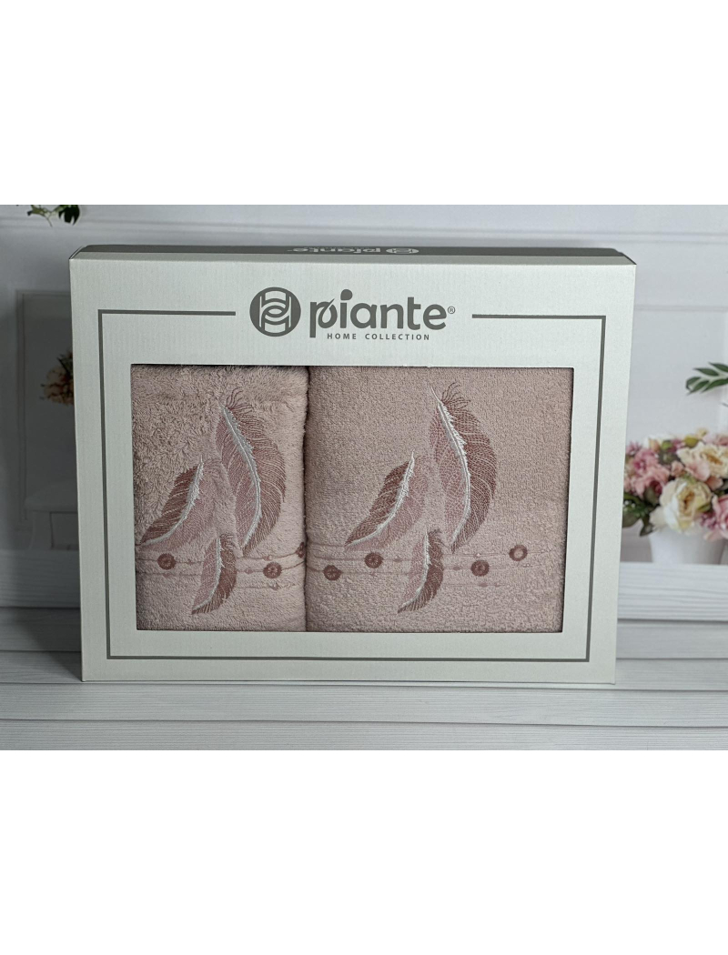 Piante pero pudra 3D 2в1 бавовняні рушники.Туреччина.