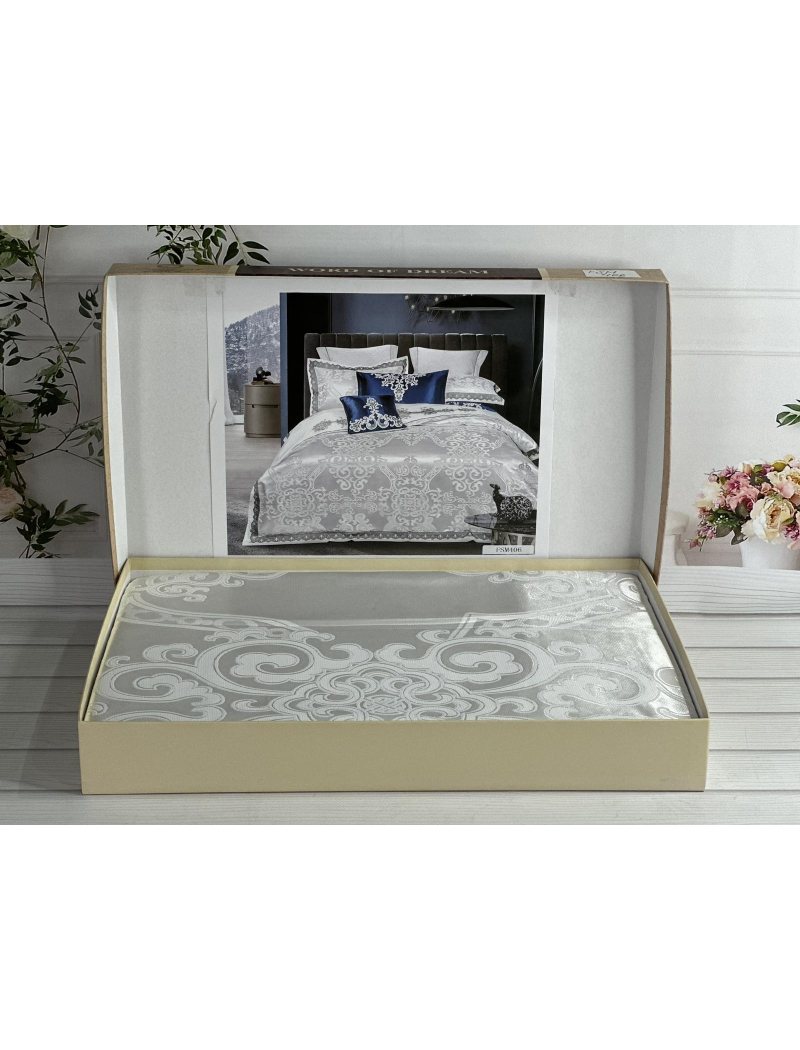 FSM406 жаккардова постіль. Євро розмір. Word of dream.