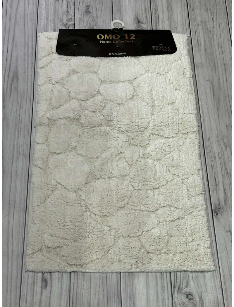 Tas krem. Килимки в ванну кімнату 2в1. Omo home Туреччина