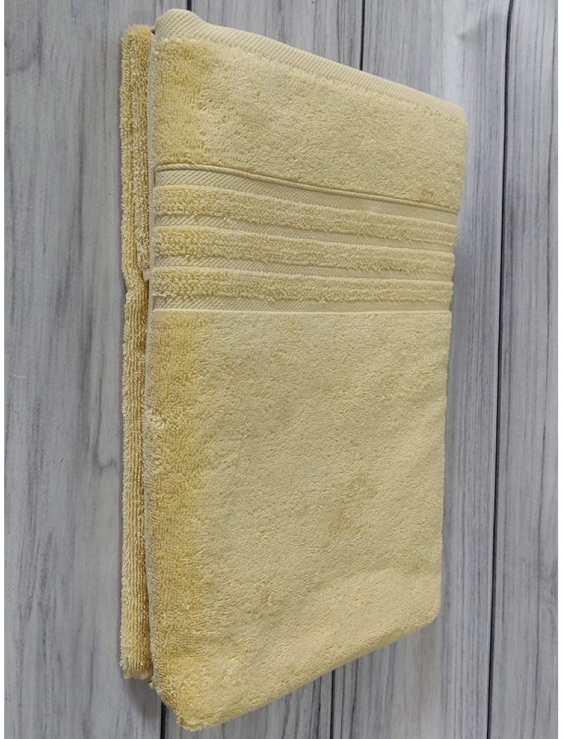 Aria yellow махрові рушники 2в1 Soft cotton Туреччина.