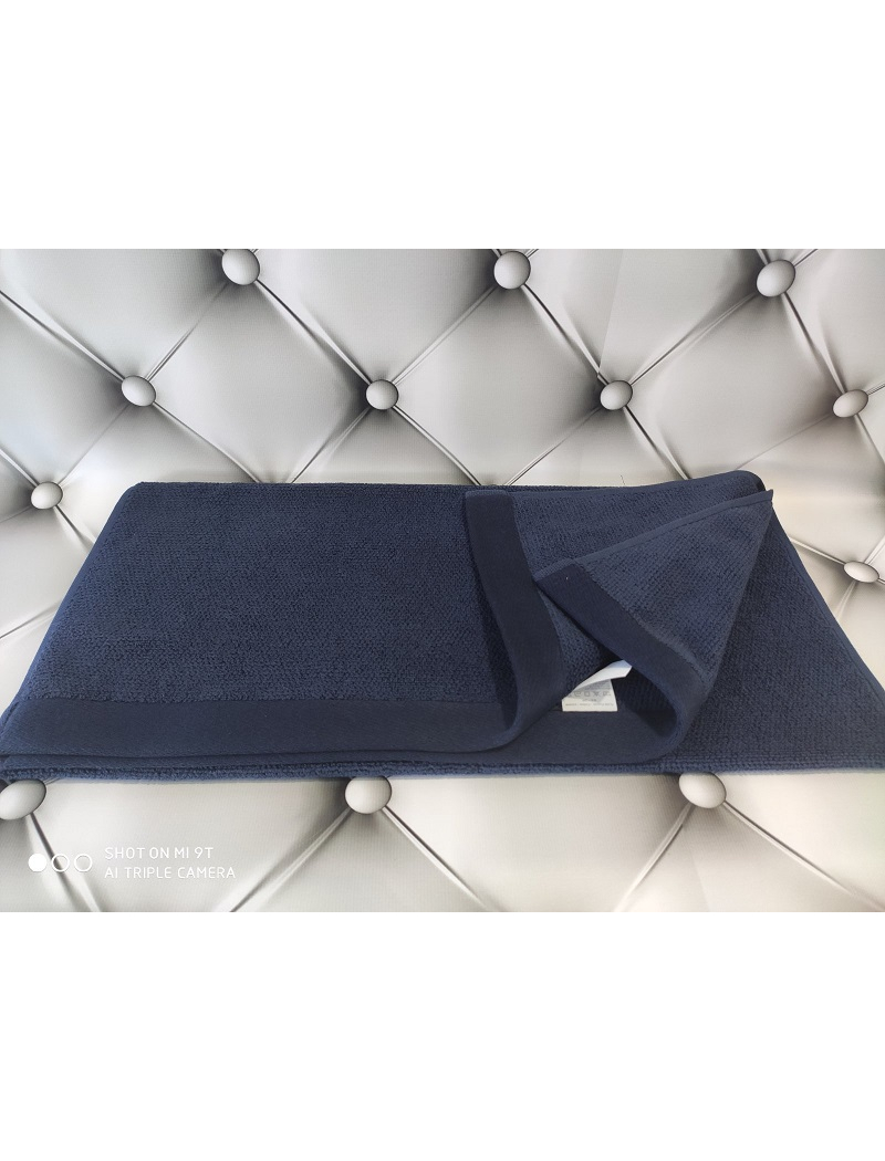 Lord lacivert махровий рушник 50х100см., 550 г/м2. Бавовна. Soft cotton Туреччина.