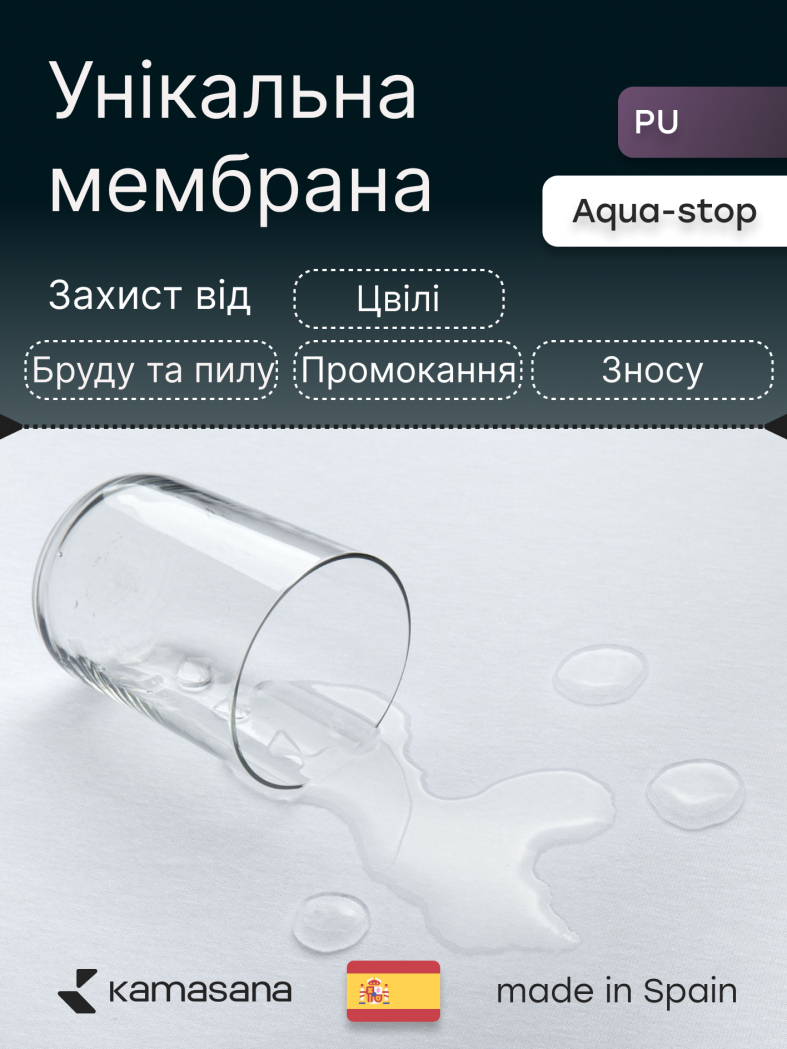 Наматрацник захисний Kamasana Meddal білий