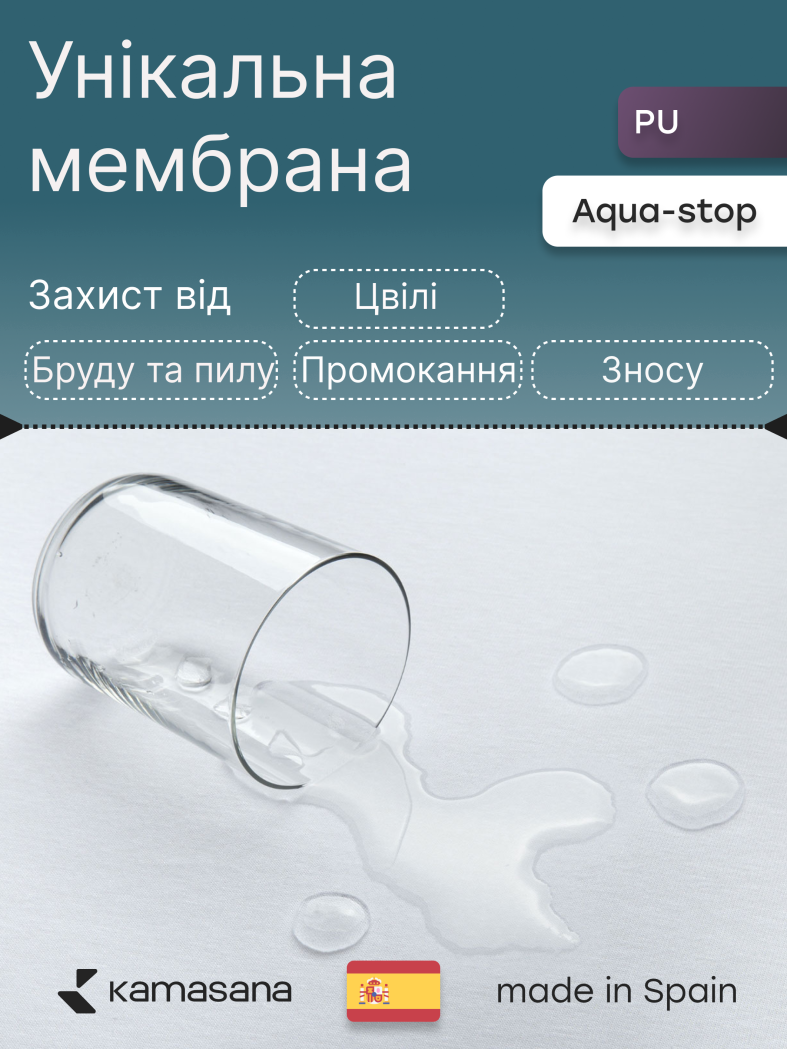 Наматрацник захисний Kamasana Sneg