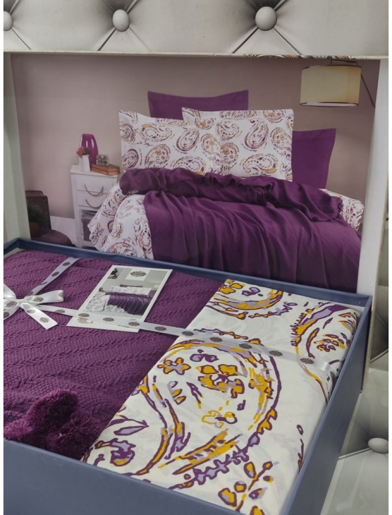 Murdum літнія постільна білизна з покривалом. Бавовна. First class Туреччина