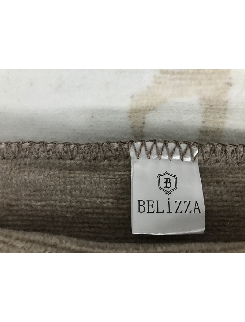 Pelikan kahve 200х220см. Плед. Туреччина Belizza