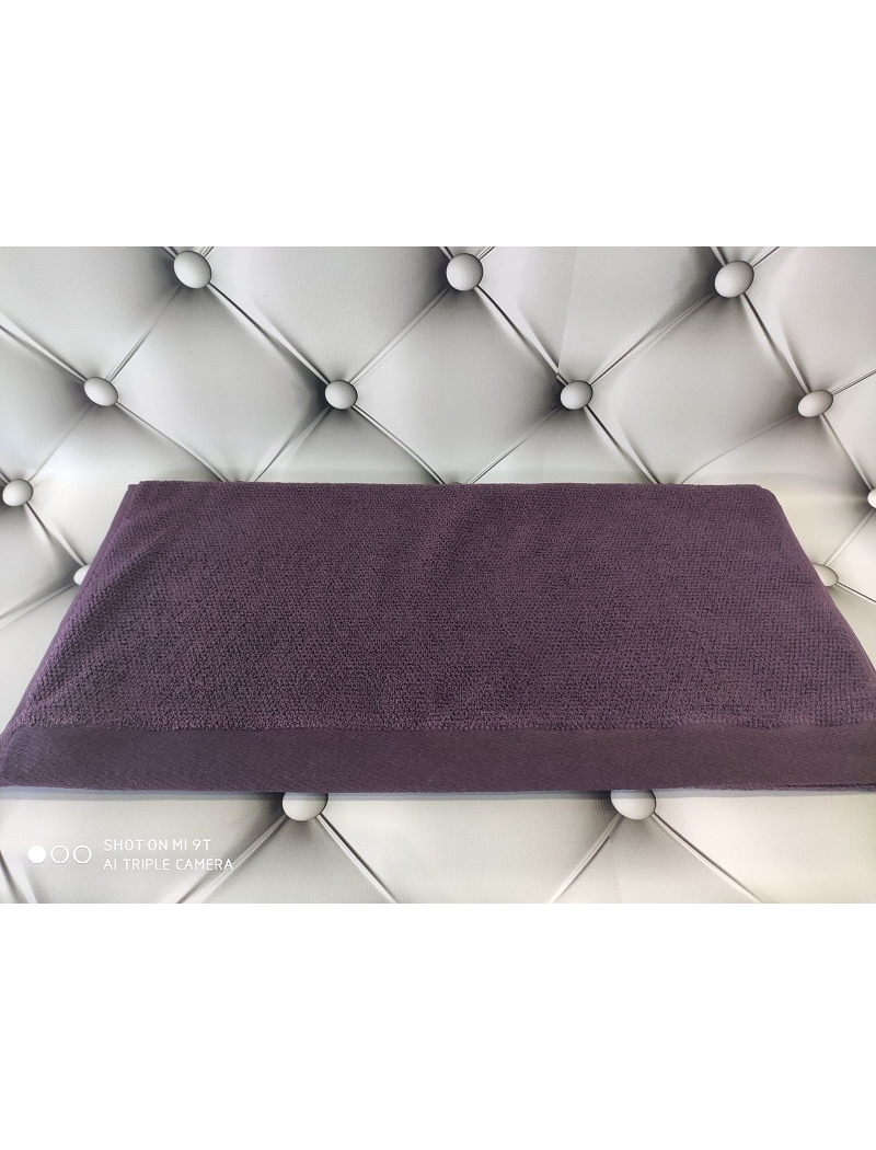 Lord bordo махровое полотенце 50х100см., 550 г/м2. Хлопок. Soft cotton Турция.