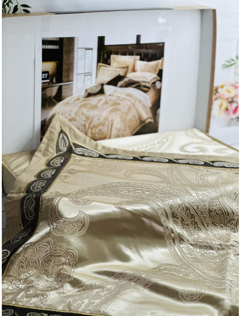 FSM404 жаккардова постіль. Євро розмір. Word of dream.