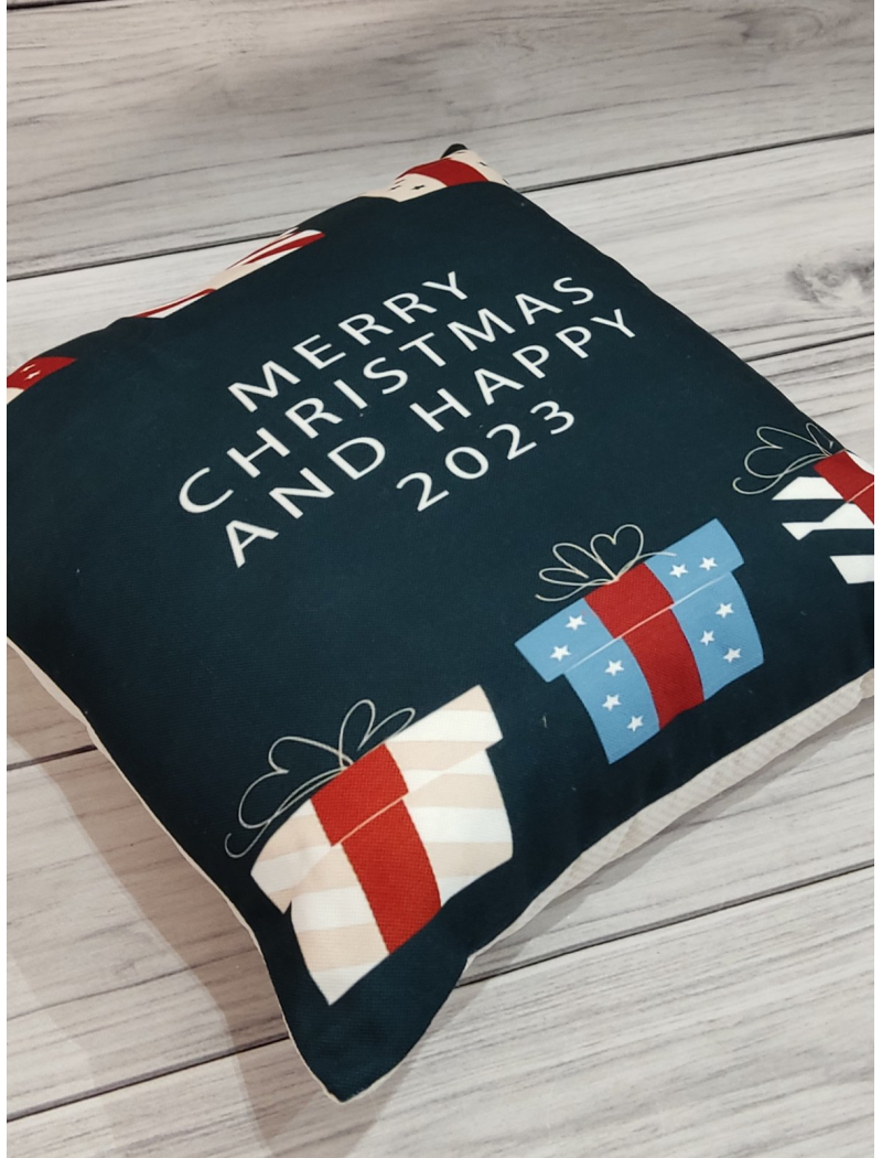 Новорічні наволочки 45х45см. Dijital принт. Туреччина.