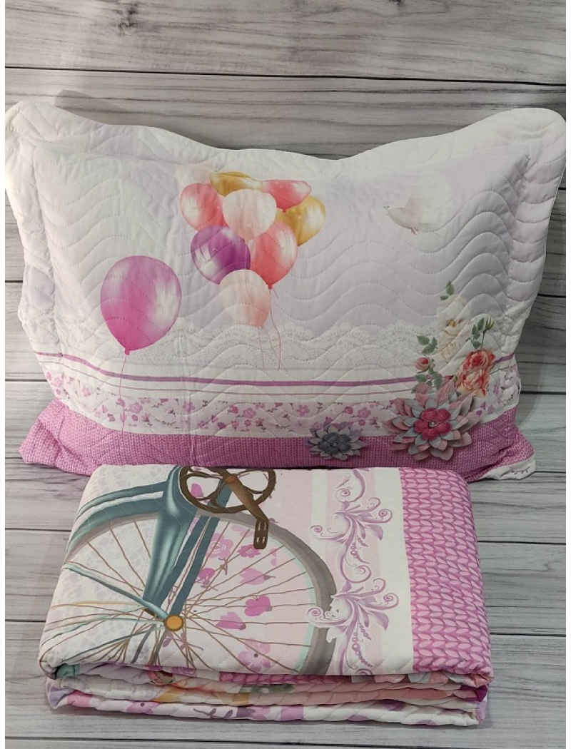 Hayal полуторне покривало з наволочкой. Miss Bella Туреччина.